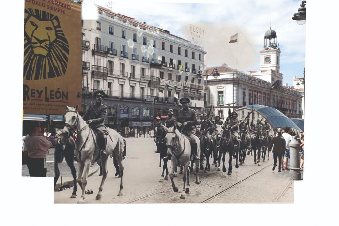 Esta es la barbarie franquista que ahora no ves cuando paseas por Madrid