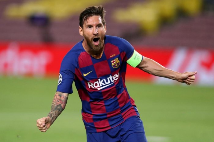 Messi deja el FC Barcelona