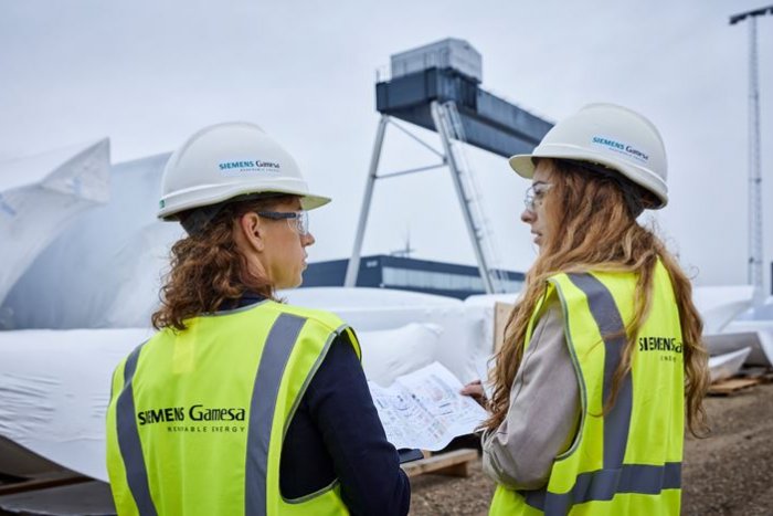 Siemens Gamesa cierra un acuerdo con los trabajadores para el ERE de extinción en As Somozas y Cuenca