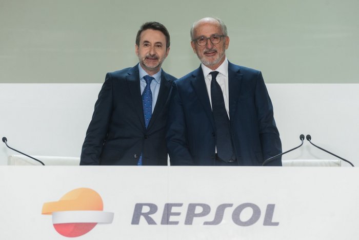 Imaz percibió 3,68 millones como consejero delegado de Repsol en 2020 y Brufau, 2,78 millones como presidente