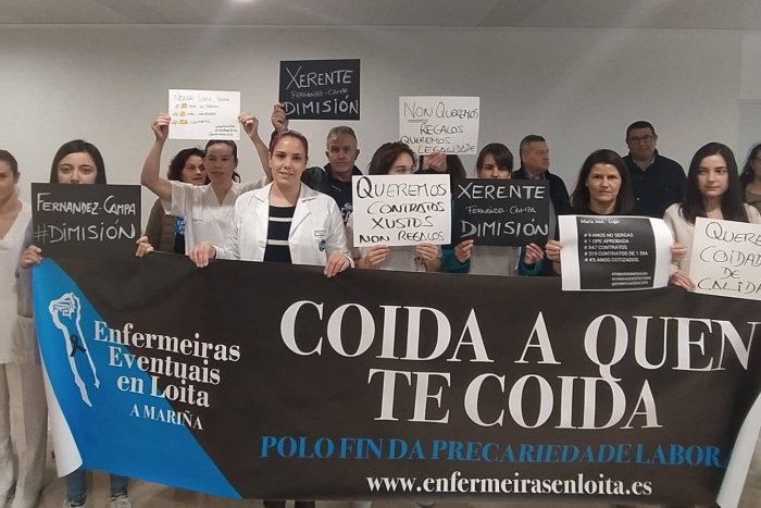 Cuando ser madre y enfermera eventual en Galicia penaliza: el eterno pulso por la conciliación