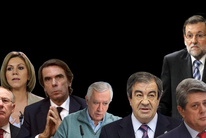 Aznar y Rajoy declaran en el juicio de la 'caja B' del PP, en directo