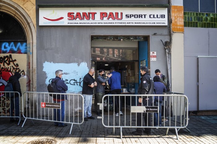 Comencen les obres per construir el nou Gimnàs Social Sant Pau de Barcelona i 36 habitatges de lloguer social