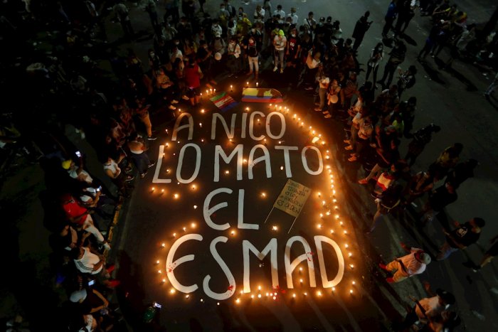 En imágenes: Cali se rebela contra la brutalidad policial durante las protestas en Colombia