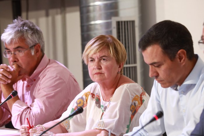 DIRECTO | El PSOE nombra a la gestora en Madrid con Isaura Leal como presidenta