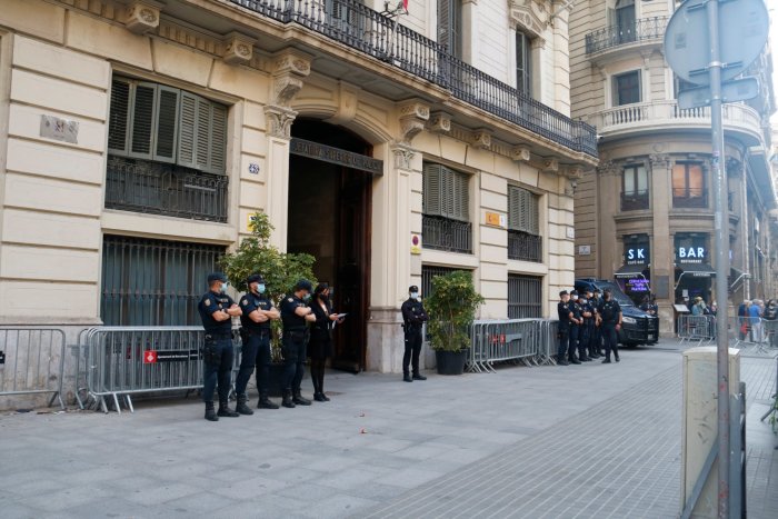 El govern espanyol descarta cedir la comissaria de Via Laietana per fer-hi un espai memorialista