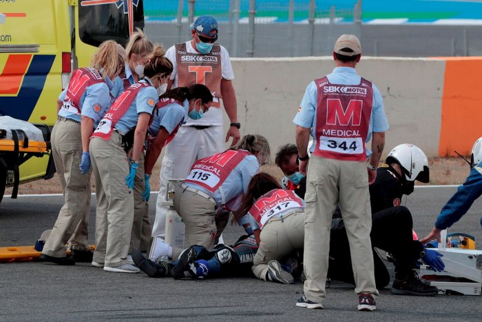 Muere el piloto español de motociclismo Dean Berta Viñales tras un accidente en el circuito de Jerez