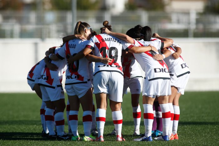 Inspección de Trabajo estima la denuncia de las jugadoras del Rayo Vallecano contra el club