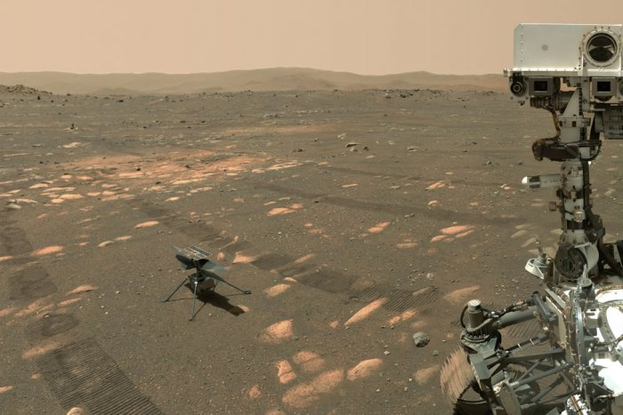 El nuevo explorador de Marte, cada vez más cerca de traer muestras del planeta rojo a la Tierra