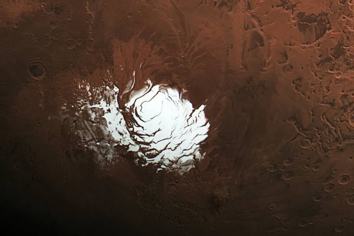 El lago subterráneo de Marte podría ser solo un espejismo