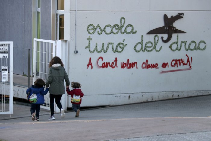 Educació considera "inaplicable" la resolució del Suprem que avala el 25% de castellà a dues escoles catalanes