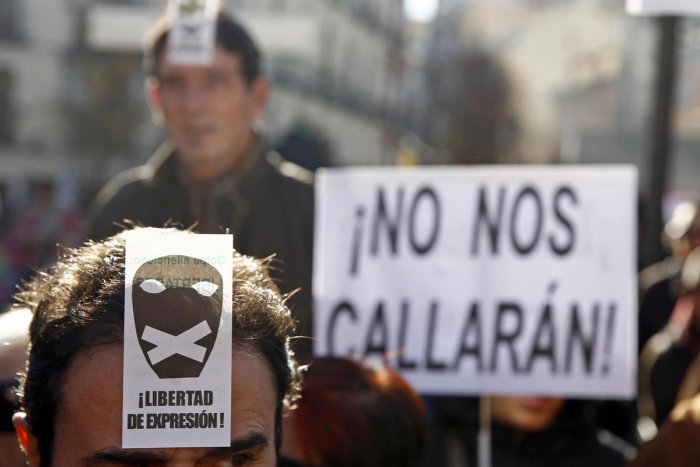 Así se usan en España los tribunales para amedrentar a los periodistas