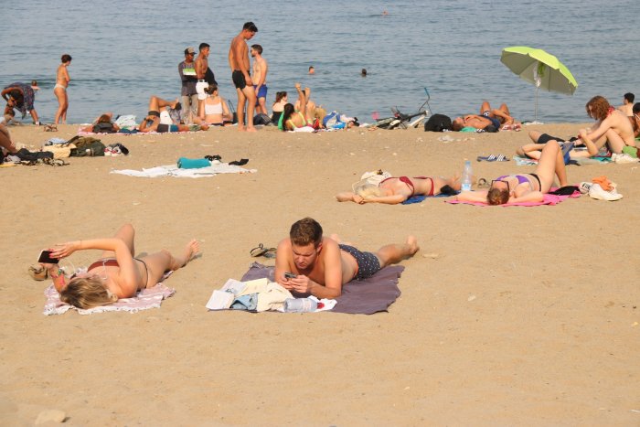 Temperatura de rècord al maig a Catalunya: 38,4 graus