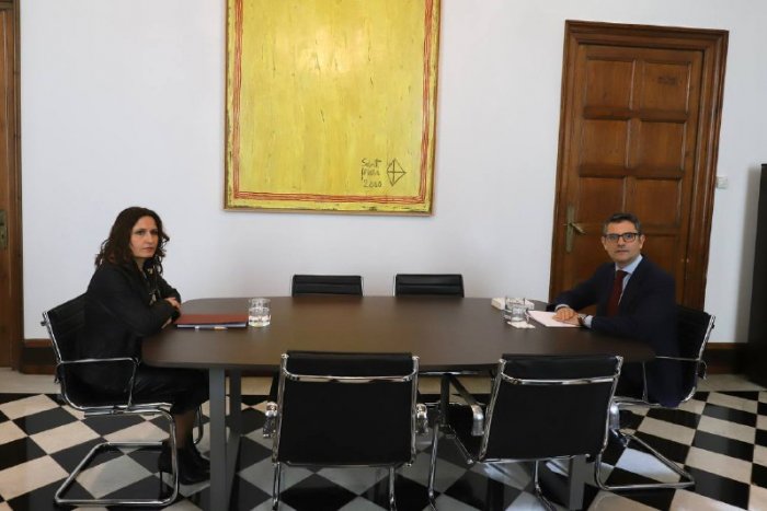 Vilagrà i Bolaños es reuniran per mirar de recompondre les relacions entre el Govern català i l'espanyol