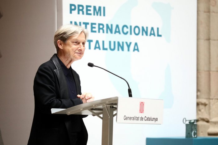 Judith Butler, Premi Internacional Catalunya, avisa del perill de l'extrema dreta per avançar en drets de les minories