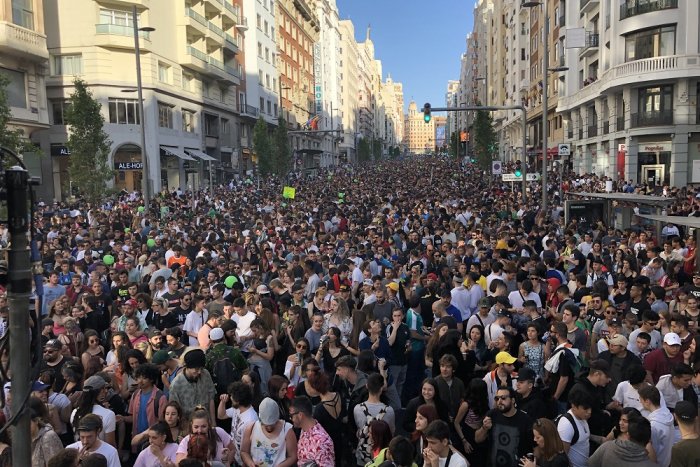 Los defensores de la regulación integral del cannabis toman Madrid este sábado