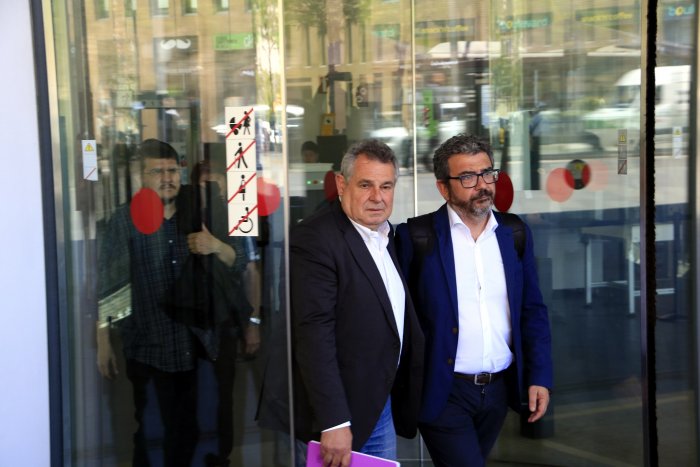 Puigdemont es va reunir amb els enviats del Kremlin però no se'ls va prendre "seriosament"