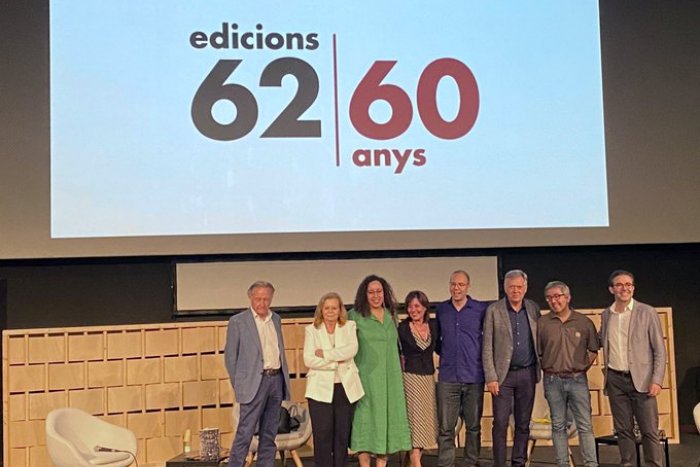 Edicions 62, seixanta anys apuntalant l'edició en català