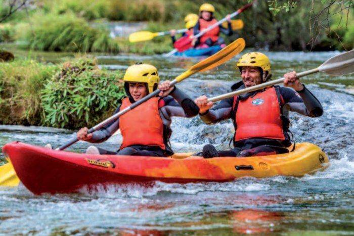 Agua, deporte y naturaleza, una propuesta activa para descubrir y disfrutar Castilla-La Mancha