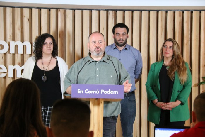 Catalunya en Comú i Podem acorden presentar-se junts a les municipals de l'any vinent