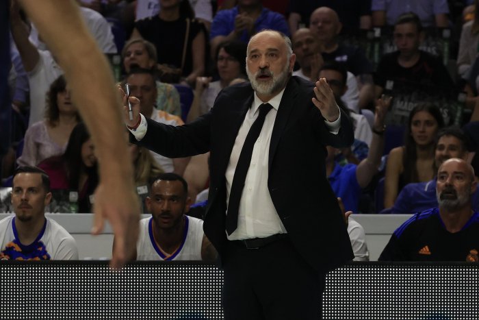 Pablo Laso, ingresado tras sufrir un infarto