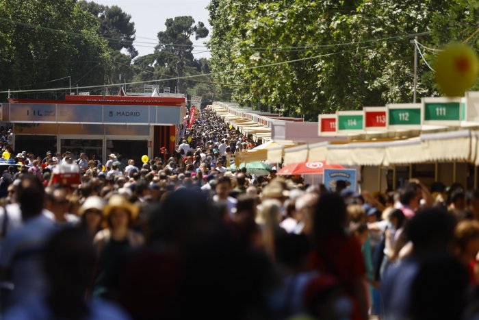 La Feria del Libro de Madrid arranca el 26 de mayo con medidas para luchar contra el calor