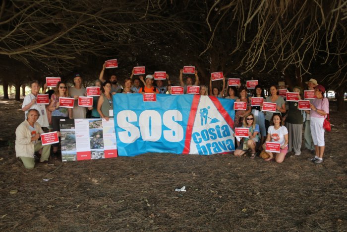 SOS Costa Brava reclama al Govern crear "urgentment" el Conservatori del Litoral per salvar 60 pinedes i retalls de bosc