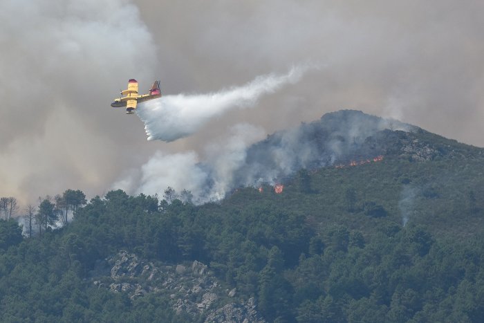 Las autoridades aseguran que los incendios en Jerte y Mijas no han sido por causas naturales