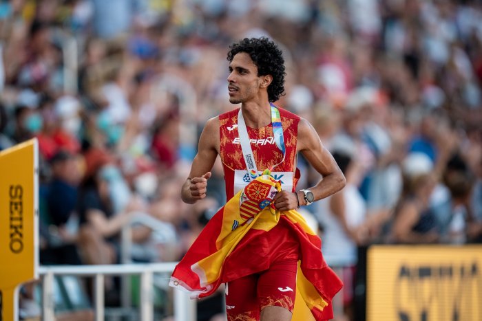 Mohamed Katir gana el bronce en la final de 1.500 del Mundial de atletismo