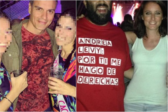 La camiseta "satánica" de Sánchez, los Killers de la reina Letizia, la musa 'cool' de la derecha y el 'leh(indie)kari' del PSOE