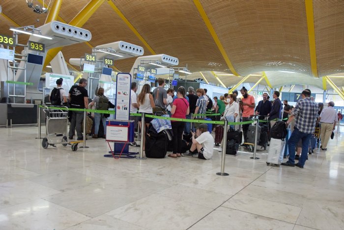 Los aeropuertos recuperan en julio el 92% del tráfico prepandemia