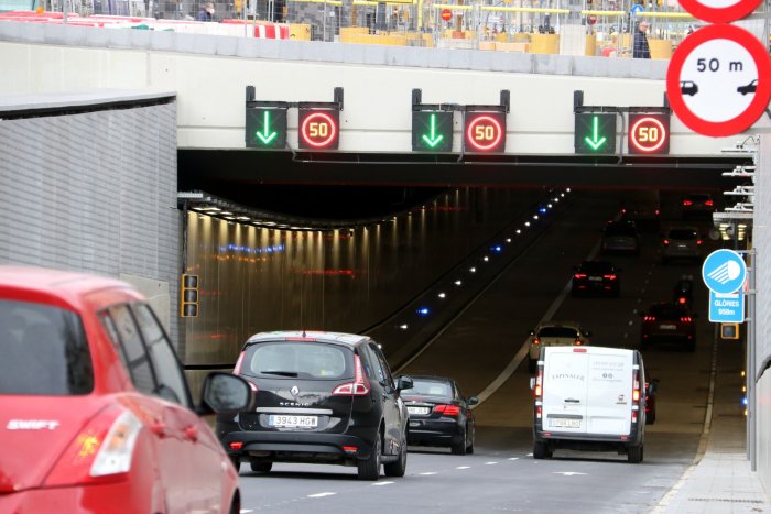 L’obertura del túnel de Glòries ha permès reduir la contaminació atmosfèrica i acústica de la zona