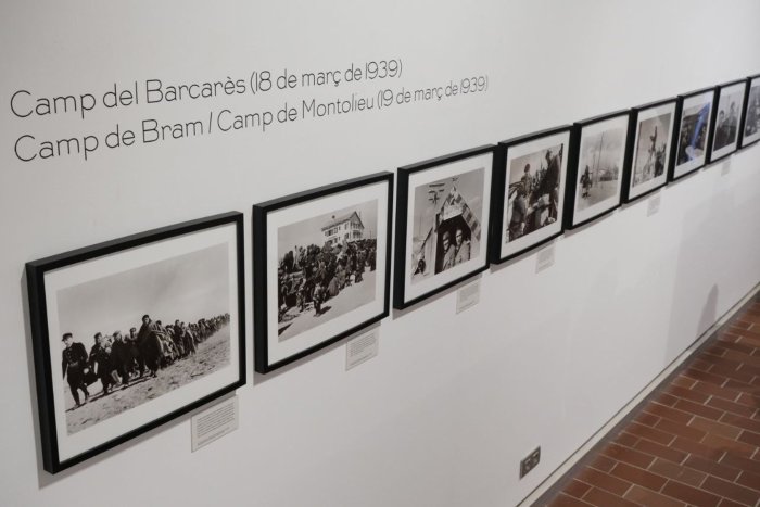 El MUME recupera la visita de Robert Capa als camps de concentració d'Argelers i Barcarès