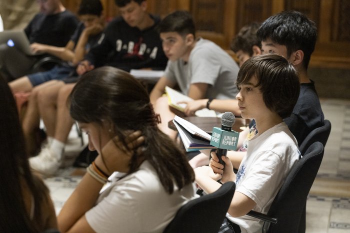 Vuitanta centres educatius de Catalunya participen en una xarxa de revistes escolars