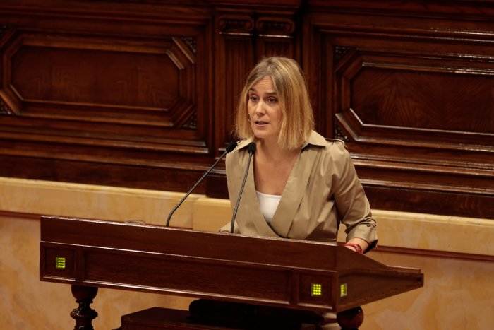 Aragonès i Albiach obren el cicle de trobades del president per abordar els pressupostos