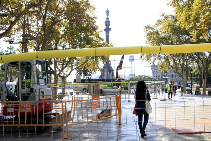 Les obres de la nova Rambla acabaran el 2027, tres anys abans del previst inicialment