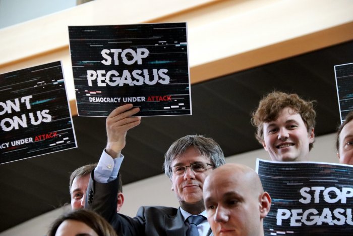 Els eurodiputats catalans espiats amb Pegasus denuncien el bloqueig de la missió a Espanya per investigar l'escàndol