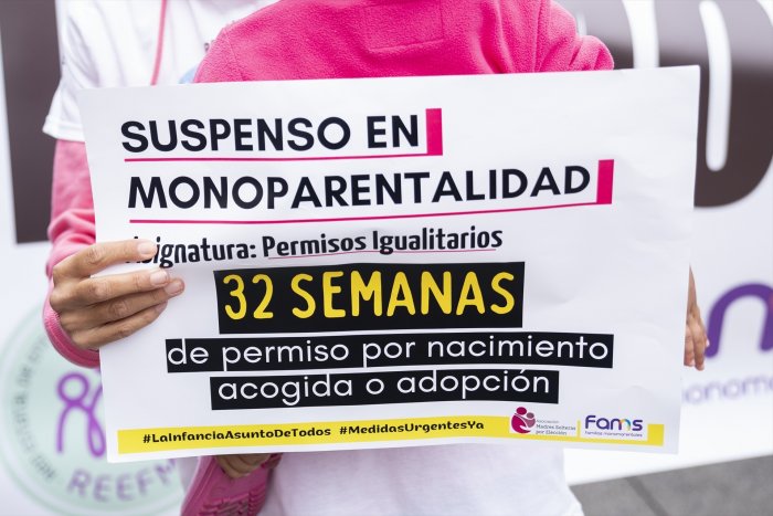 La Justicia amplía a 24 semanas el permiso de maternidad de una familia monomarental