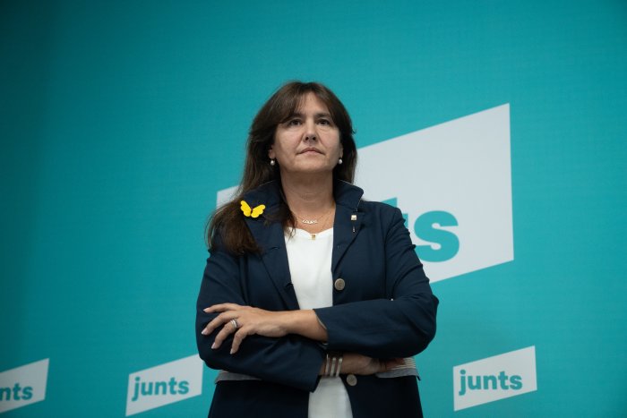 El judici a Borràs deixa també 'vist per a sentència' el futur de la presidència del Parlament i obre en canal la pugna a Junts