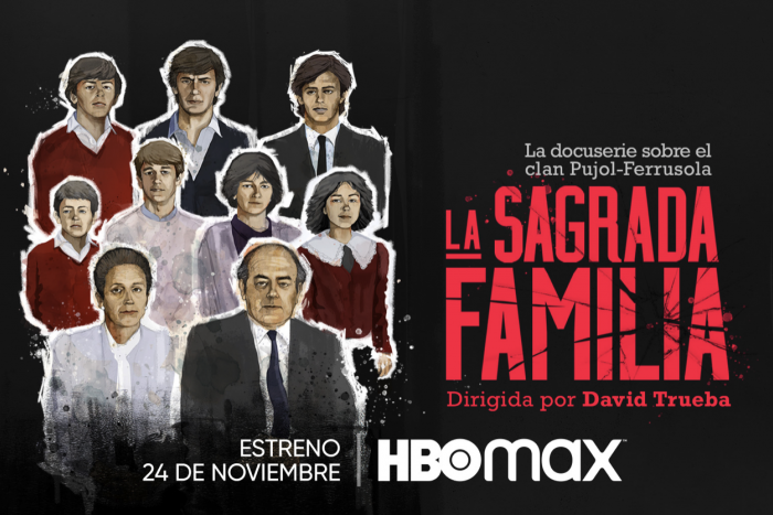 'La Sagrada Família', la docusèrie sobre els Pujol, s'estrenarà a HBO el proper dia 24