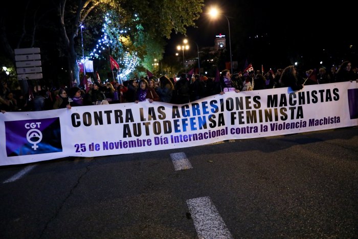 25N: el Movimiento Feminista de Madrid se manifestará contra el machismo, la prostitución y el borrado de las mujeres​