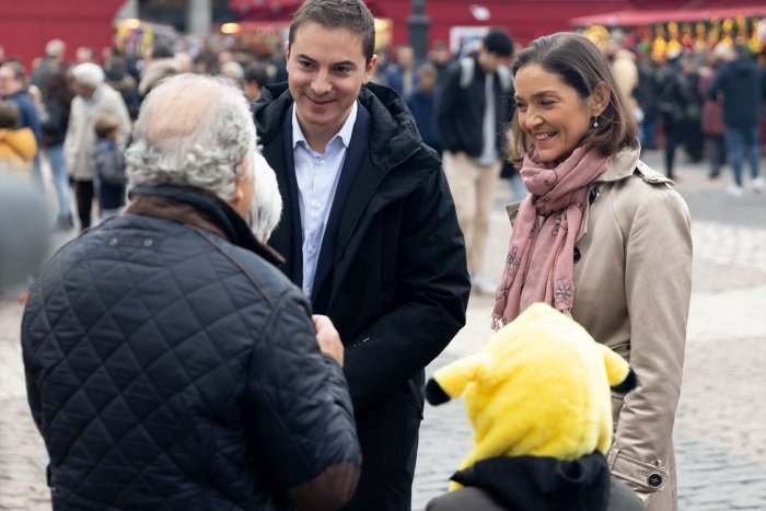 El PSOE de Madrid busca el apoyo de Manuela Carmena a Reyes Maroto