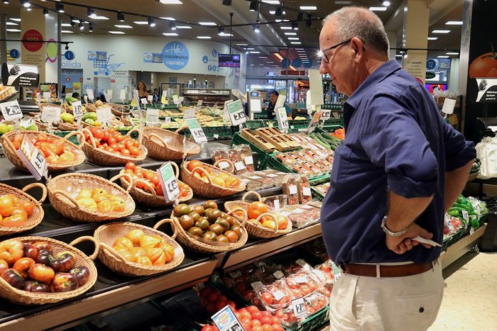 La inflació creix per segon mes consecutiu a Catalunya i tanca el febrer al 5,6%