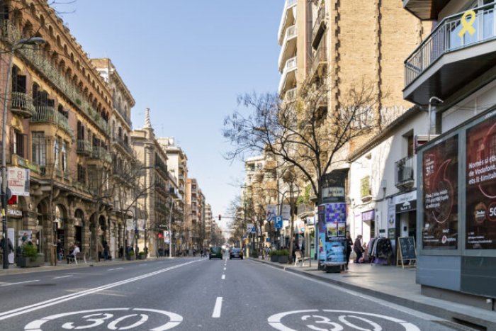 Les ocupacions a Barcelona baixen un 18,5% el 2022 respecte del 2019