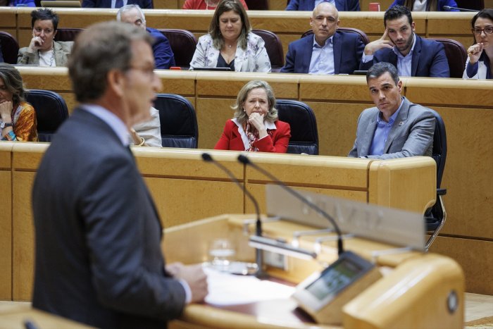 El PSOE refuerza como estrategia electoral identificar PP con Vox tras el patinazo de la derecha con el aborto en Castilla y León