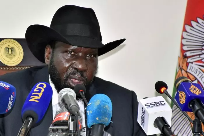 Detenidos seis periodistas de la televisión pública de Sudán del Sur tras filtrarse un vídeo del presidente del país orinando