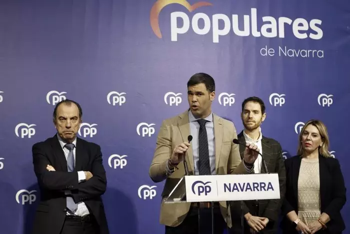 El diputado tránsfuga de UPN, Carlos García Adanero, será el candidato del PP a la Alcaldía de Pamplona