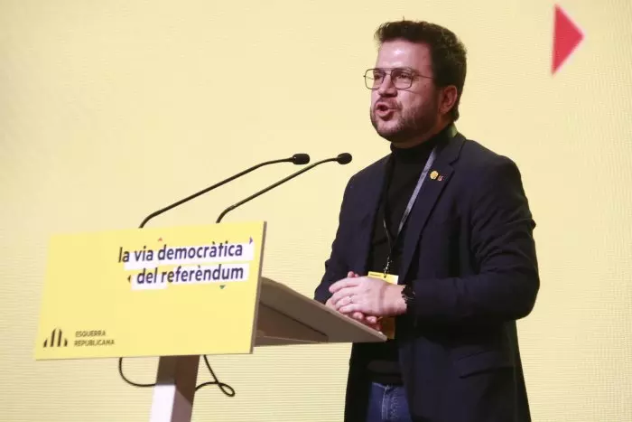 Aragonès urgeix a aprovar "ben aviat" els pressupostos i reclama un "gran acord" per tornar a celebrar un referèndum