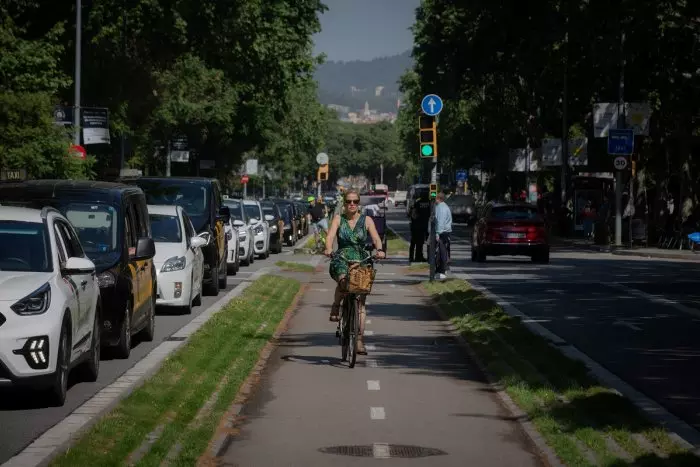 Més de la meitat de la mobilitat dels carrils bici de Barcelona ja és elèctrica