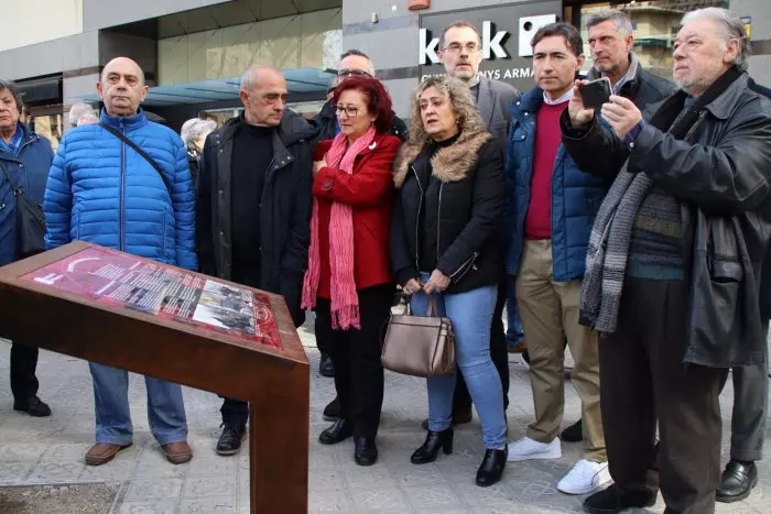 Barcelona homenatja els quatre morts de l'atemptat de la Sala Scala 45 anys després